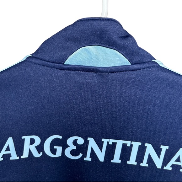 Vintage Adidas 2006 World Cup Zip Up Track Jacket Argentina Football XL - Picture 6 of 15